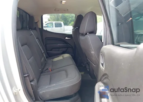 2017 GMC Canyon Sle from USA, damaged, VIN 1GTG5CEN4H1231107